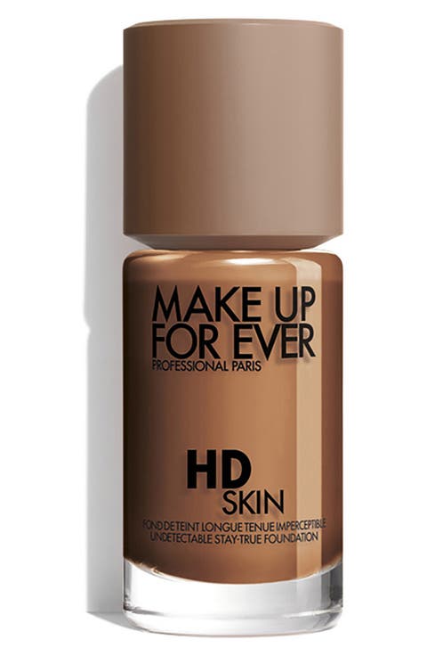 HD Skin Waterproof Natural Matte Foundation