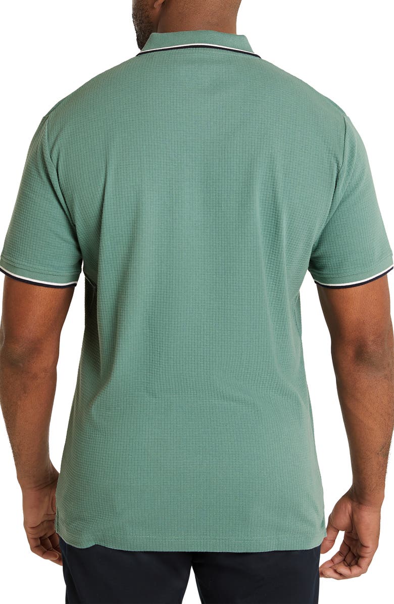 Johnny Bigg Nixon Textured Cotton Polo, Alternate, color,