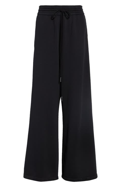 Lewis Wide Leg Sweatpants