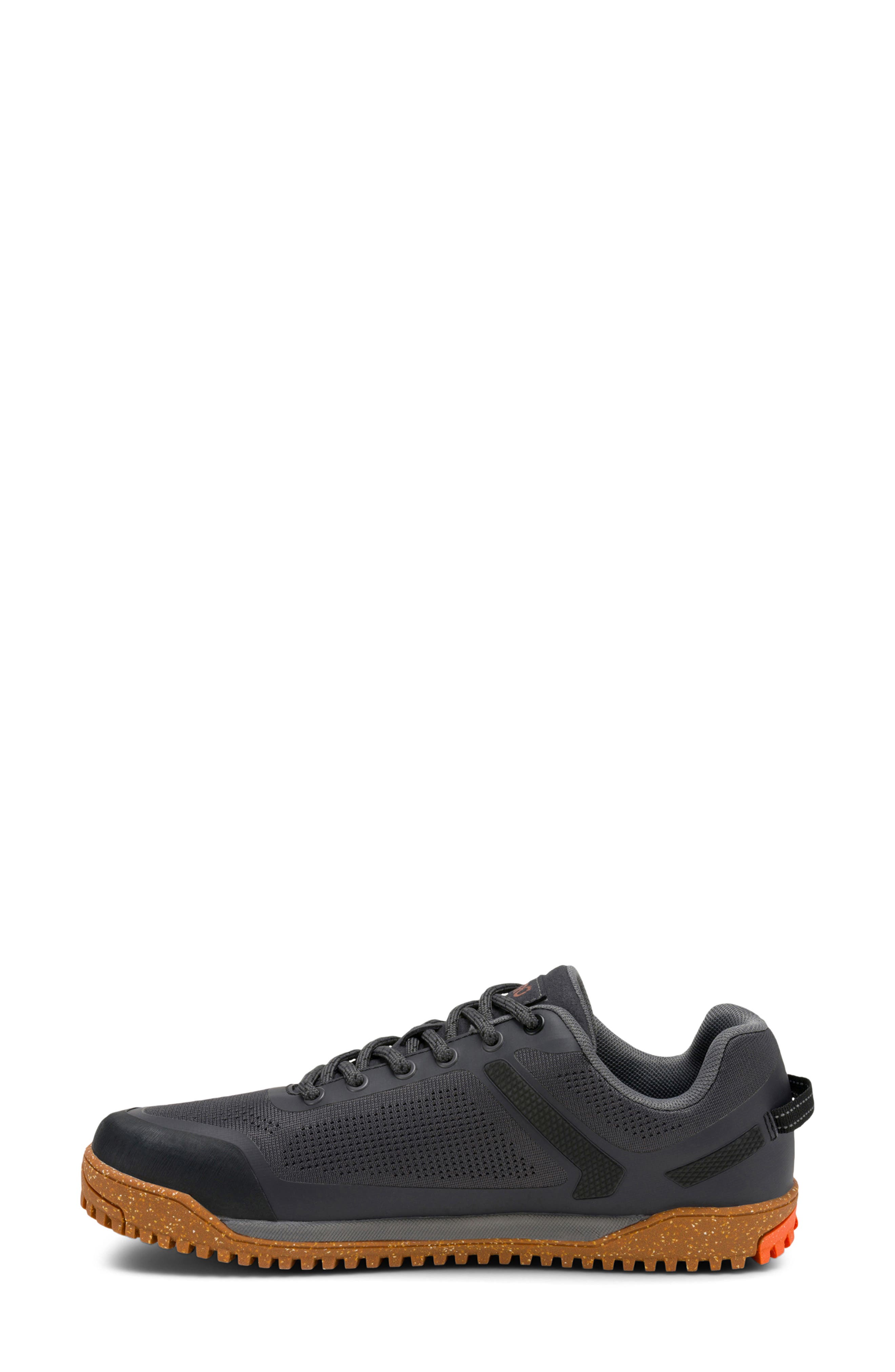Ridgeway Mesh Low Hiking Shoe, Alternate, color, FADED BLACK