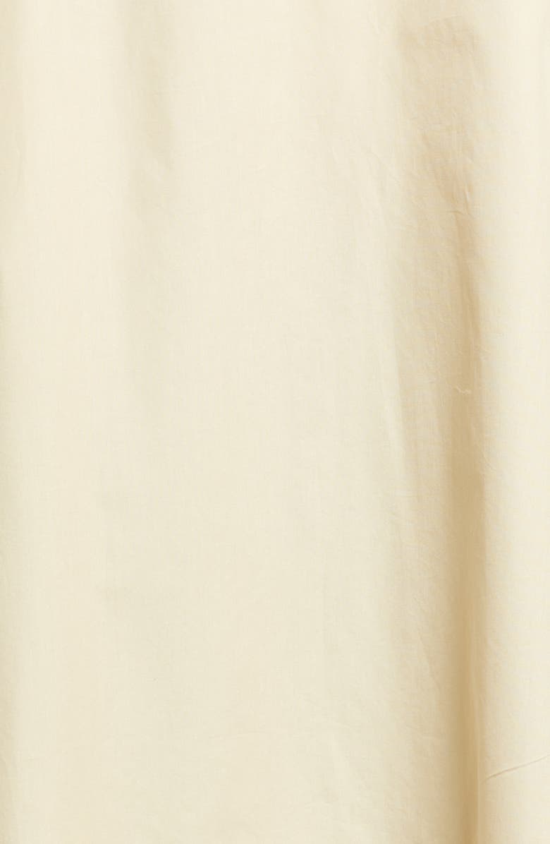 Topshop Oversized Poplin Button-Up Shirt, Alternate, color,