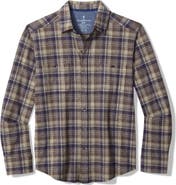 Tommy Bahama Fireside Tahoe Plaid Flannel Button-Up Shirt