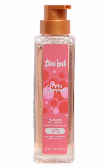 Tree Hut Pink Champagne Foaming Gel Wash