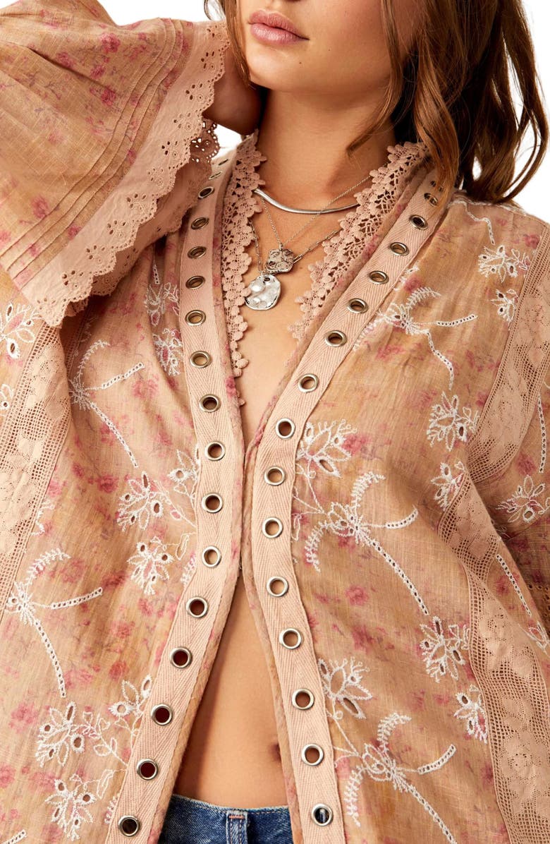 Free People On the Road Duster, Alternate, color, 