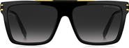 Marc Jacobs 58mm Rectangle Sunglasses
