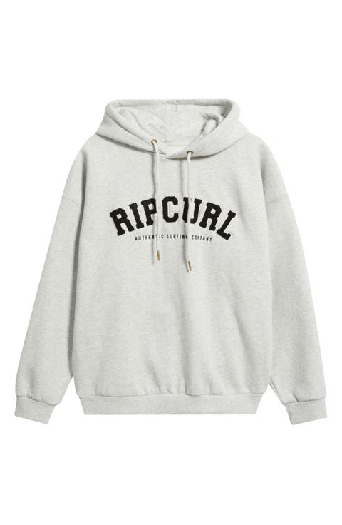 Varsity Logo Graphic Hoodie