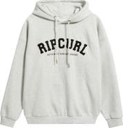 Rip Curl Varsity Logo Graphic Hoodie