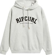 Rip Curl Varsity Logo Graphic Hoodie