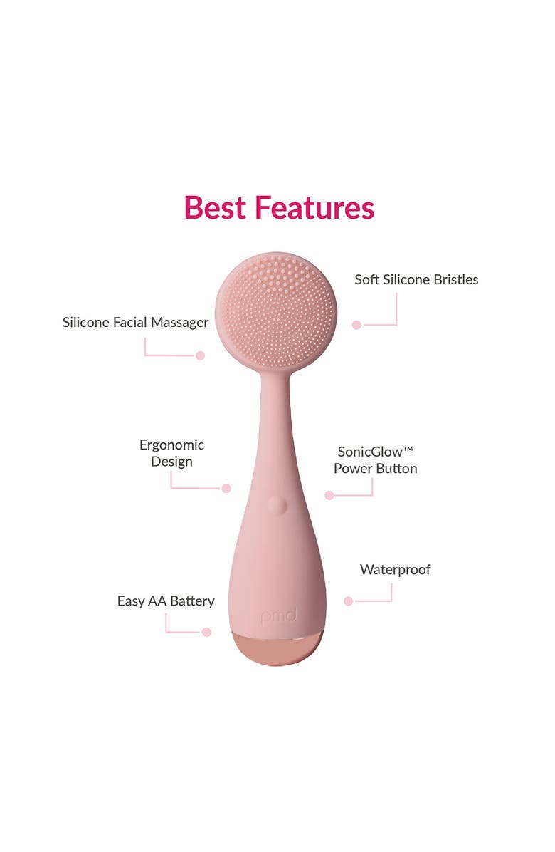 PMD Clean Facial Cleansing and Firming Massage Device, Alternate, color,
