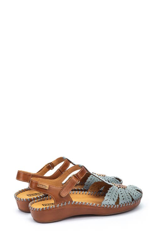 Pikolinos Vallarta T-strap Sandal In Denim