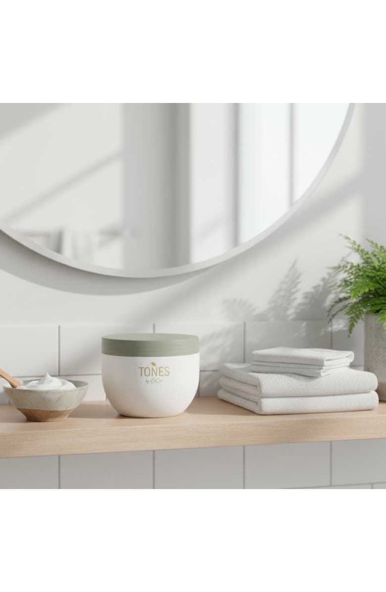 TONES by Cocoa Collagen Biotin Complex Strengthening Hair Mask 500ml, Alternate, color, Off White