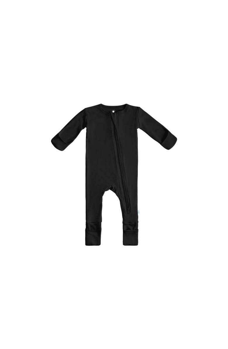 Dreamland Baby Baby Pajamas with DreamCuffs<sup>®</sup>, Main, color, Black