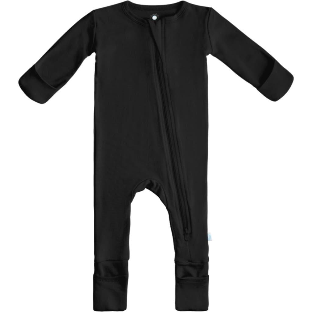 Dreamland Baby Baby Pajamas with DreamCuffs® in Black  product