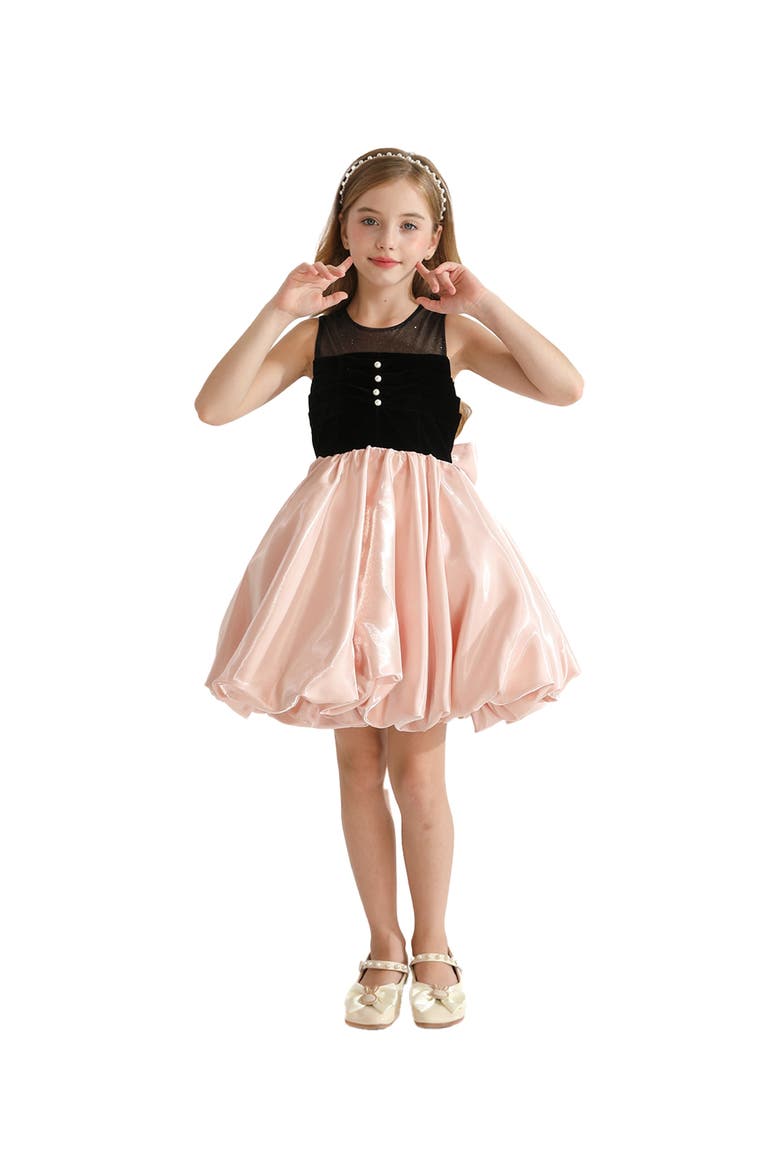 Piazza Sleeveless Dress, Alternate, color, Pink