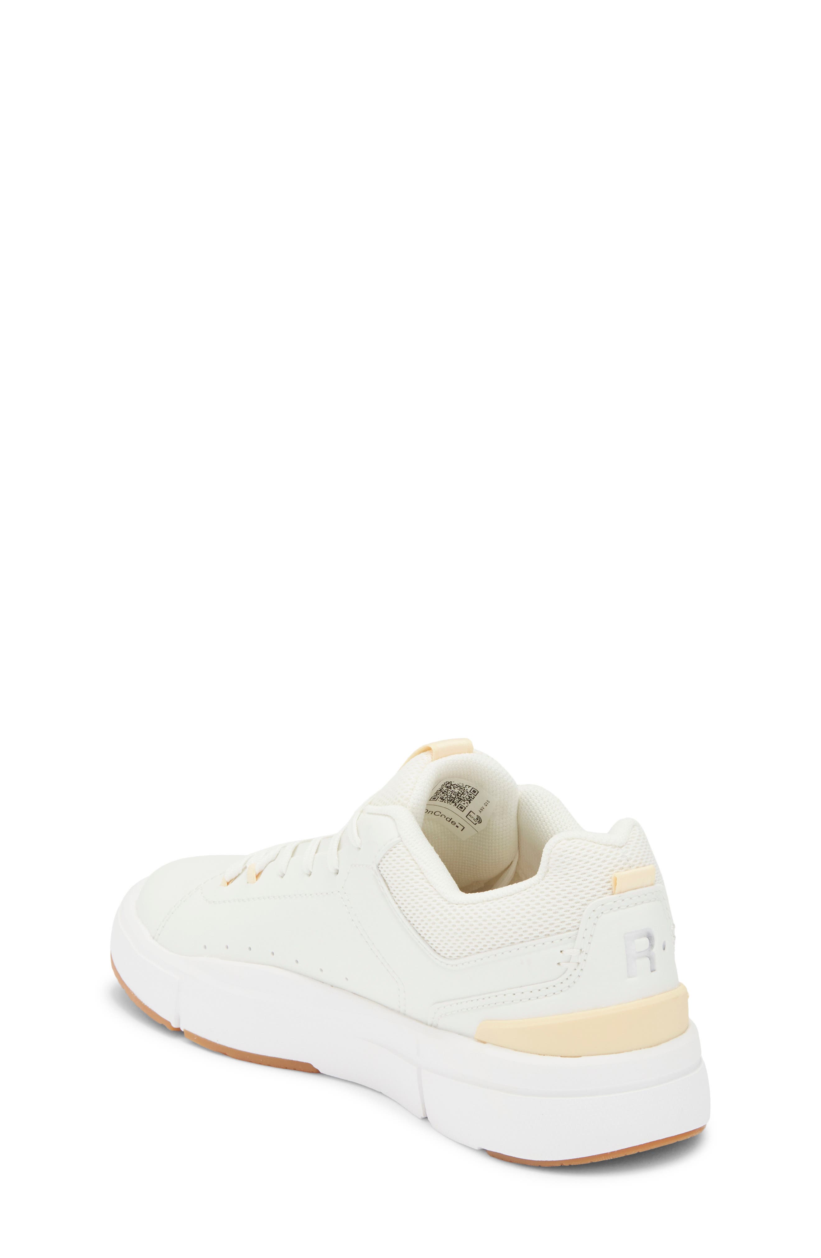 Kids' THE ROGER Youth Tennis Sneaker, Alternate, color, IVORY/ BLONDE