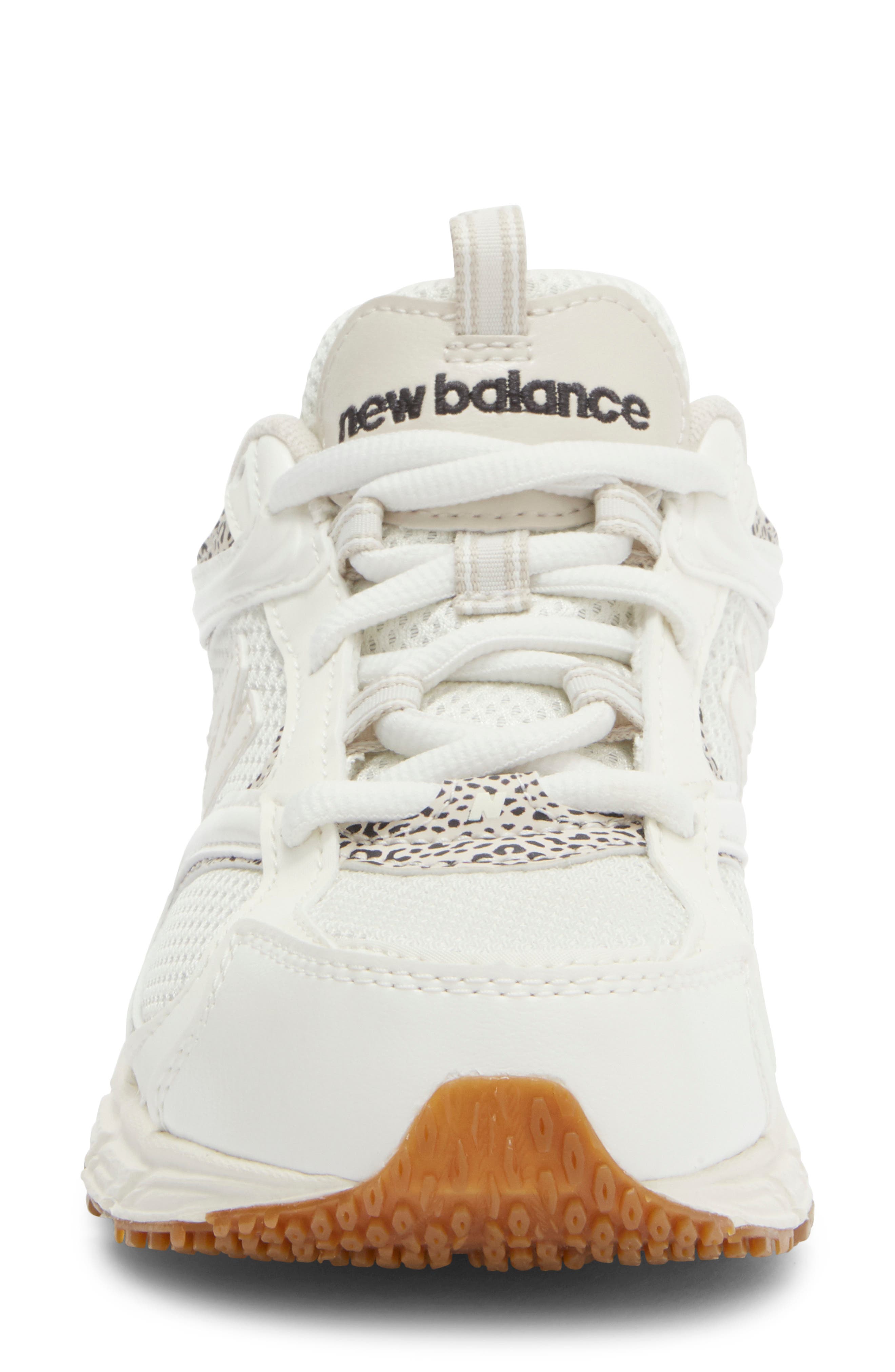 New Balance Gender Inclusive 408 Running Shoe, Alternate, color, Sea Salt/ Gum 020