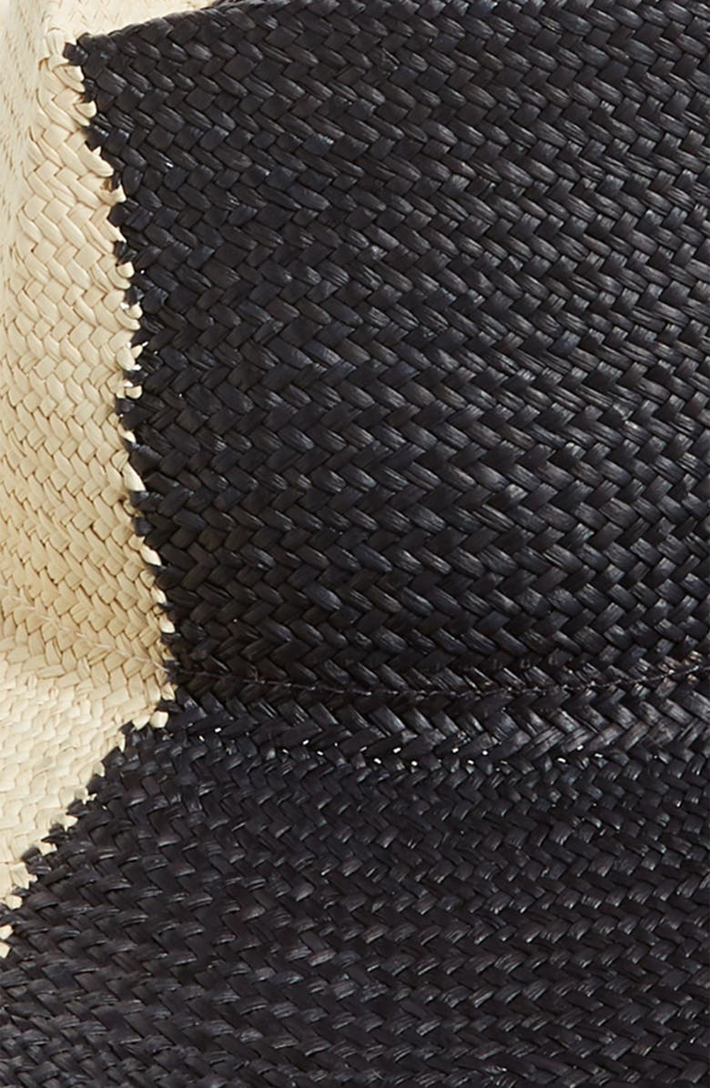 Gladys Tamez Drury Lane Straw Panama Hat, Alternate, color, 