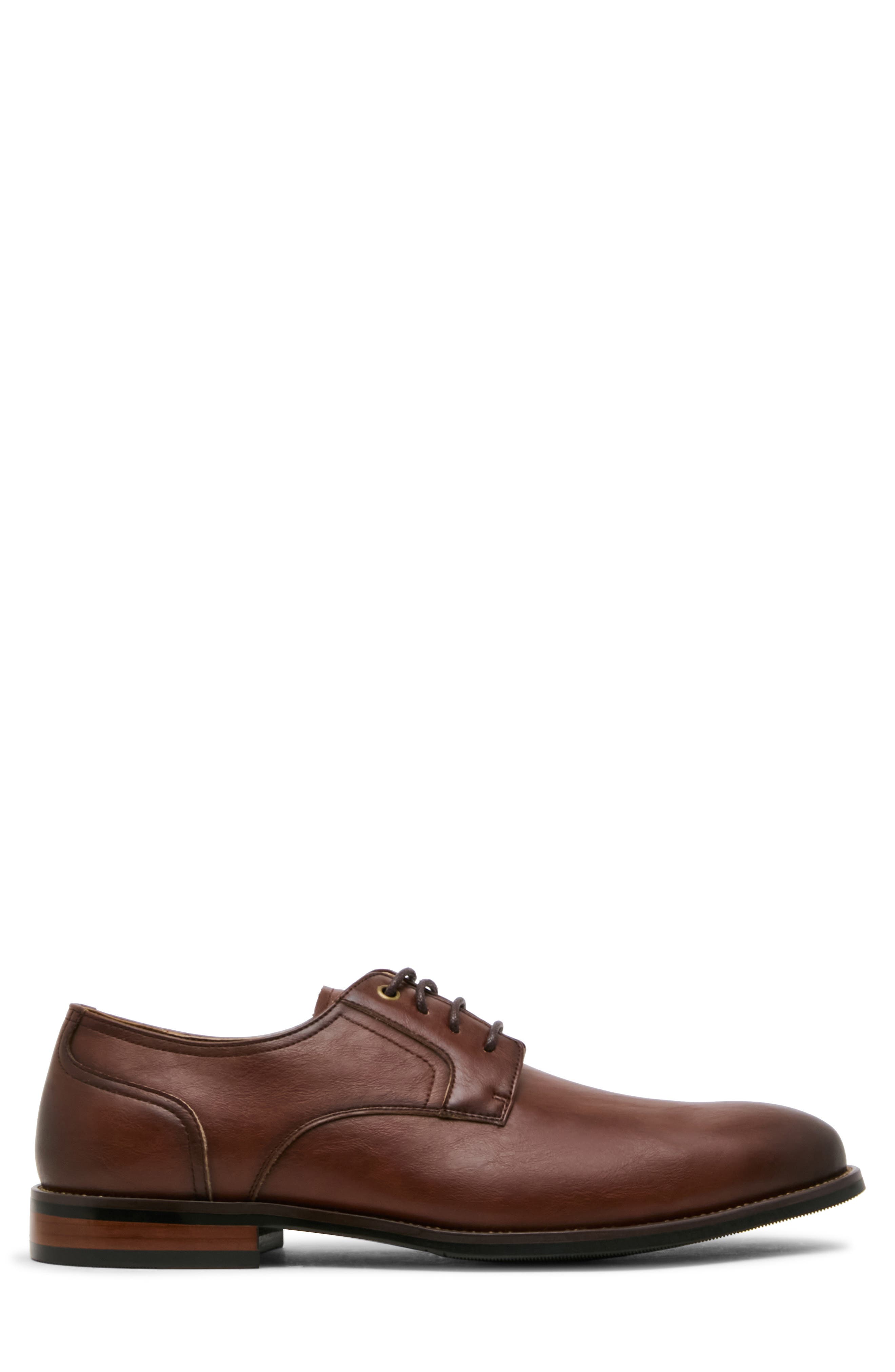 Damien Oxford, Alternate, color, COGNAC LEATHER PU