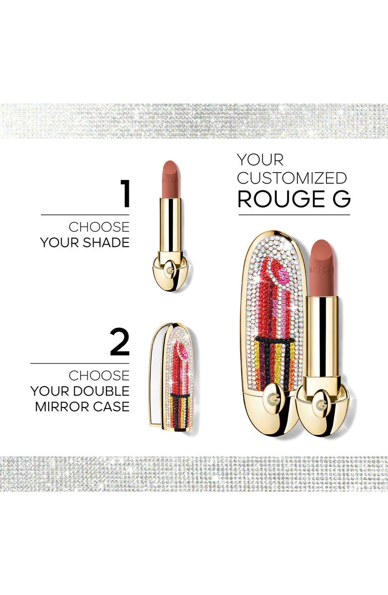 Guerlain Rouge G Customizable Velvet Lipstick Refill, Alternate, color, 
