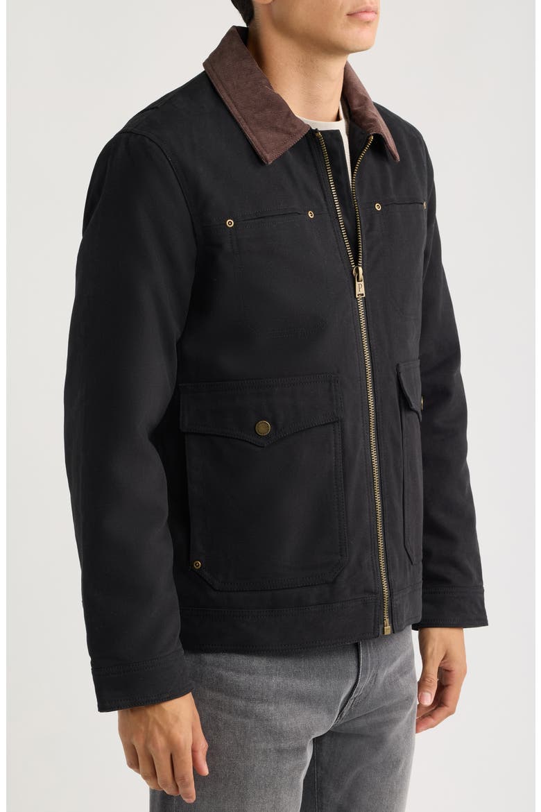 Carson City Ranch Jacket, Alternate, color, BLACK