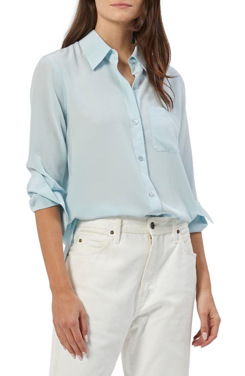 Bradner Silk Blouse