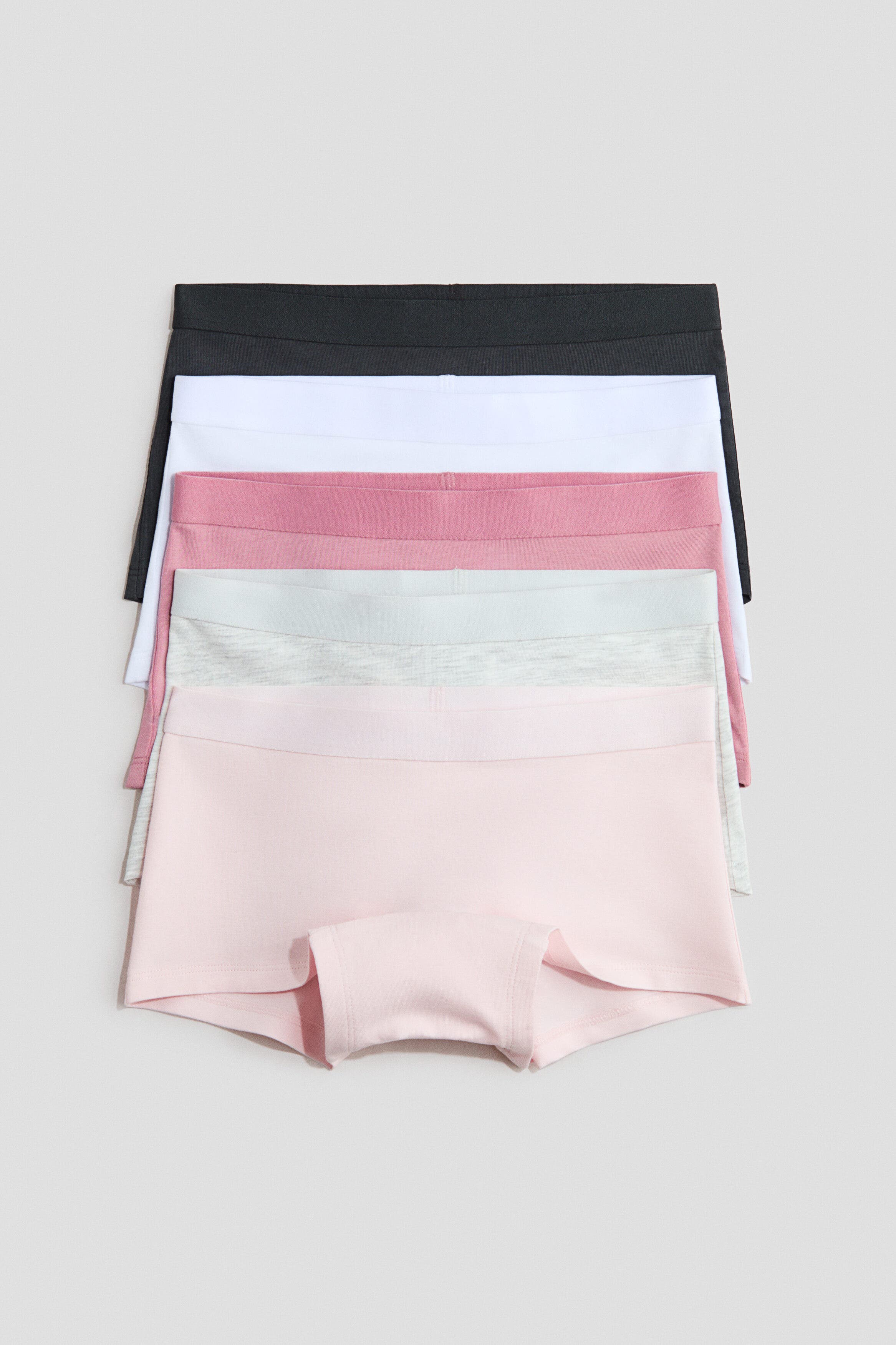 selected Black/white/pink