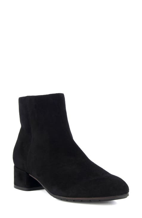 Low black boots nordstrom best sale