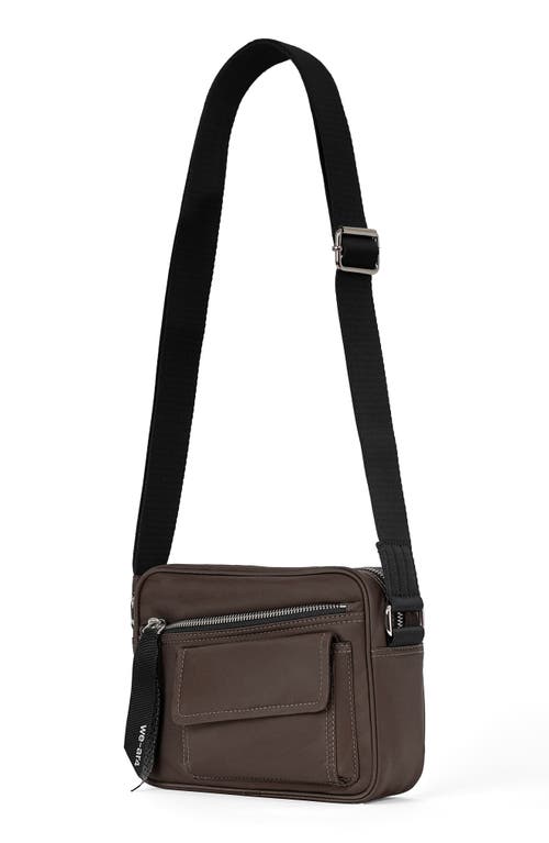 We-ar4 The Rewind Crossbody Bag In Earth Brown