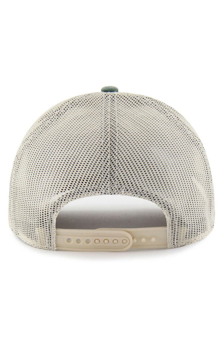 '47 Men's '47  Green New York Jets Canteen Relaxed Trucker Adjustable Hat, Alternate, color, 