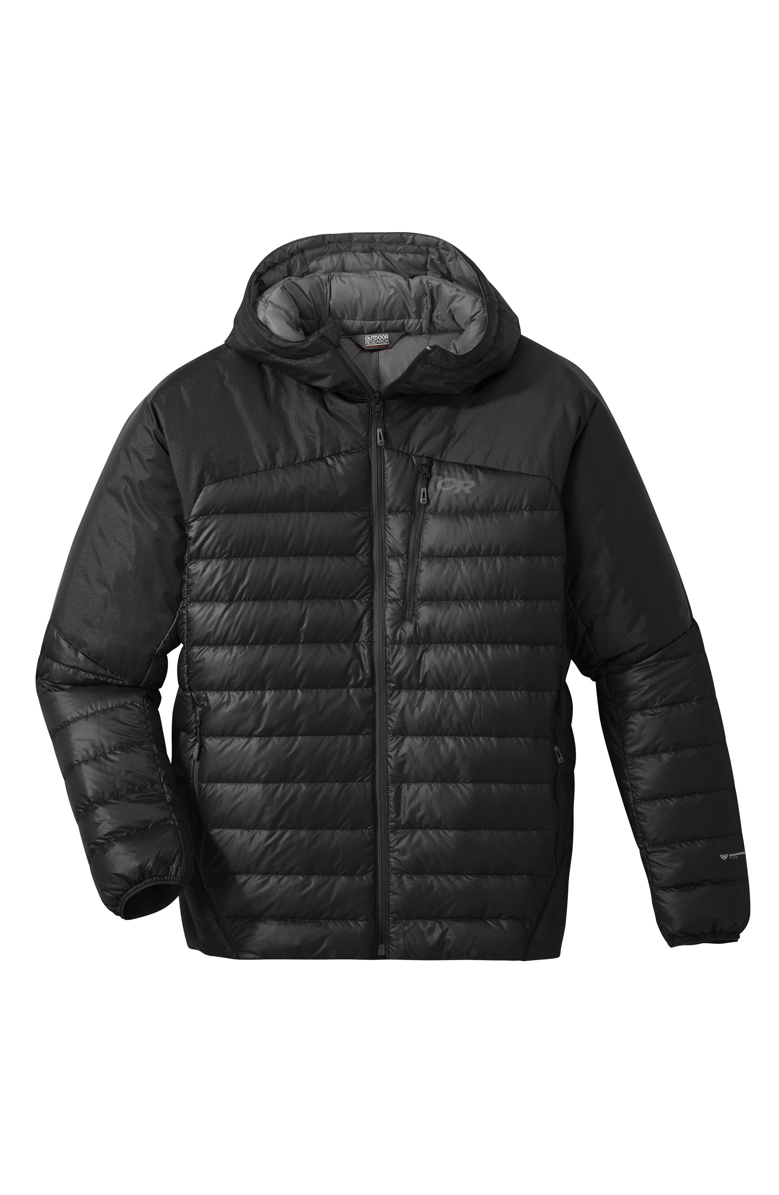 Outdoor Research Helium Water Resistant Hooded 800 Fill Down