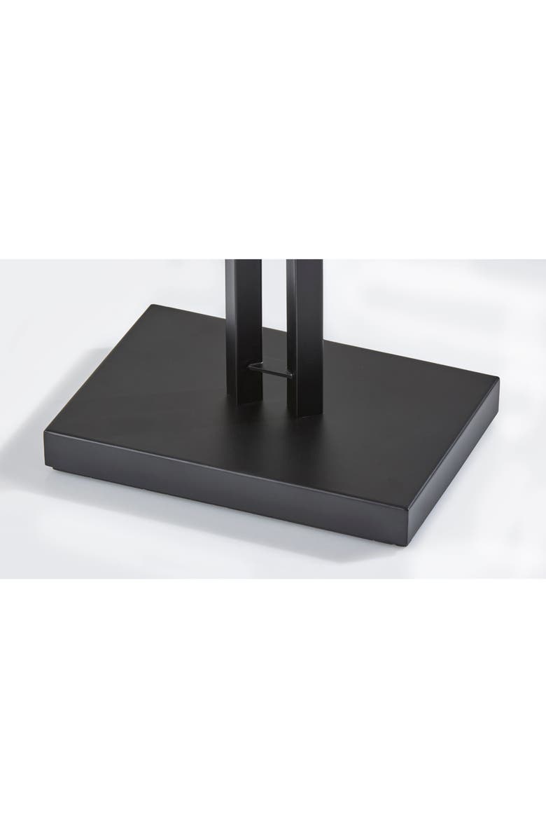 ADESSO LIGHTING Foster Floor Lamp, Alternate, color, Black