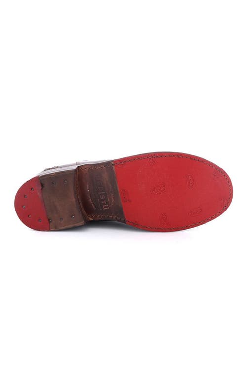 Bed Stu Yurisa Ankle Boot In Red