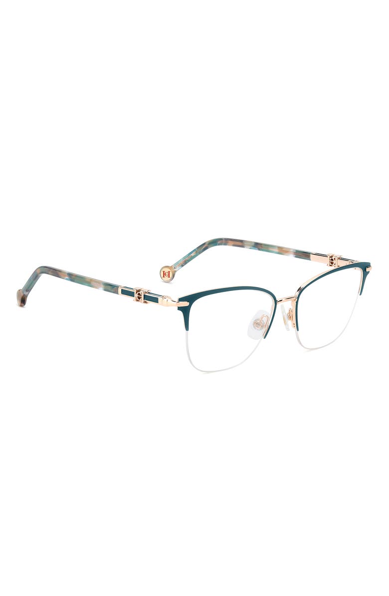 Carolina Herrera 52mm Cat Eye Reading Glasses, Alternate, color, 