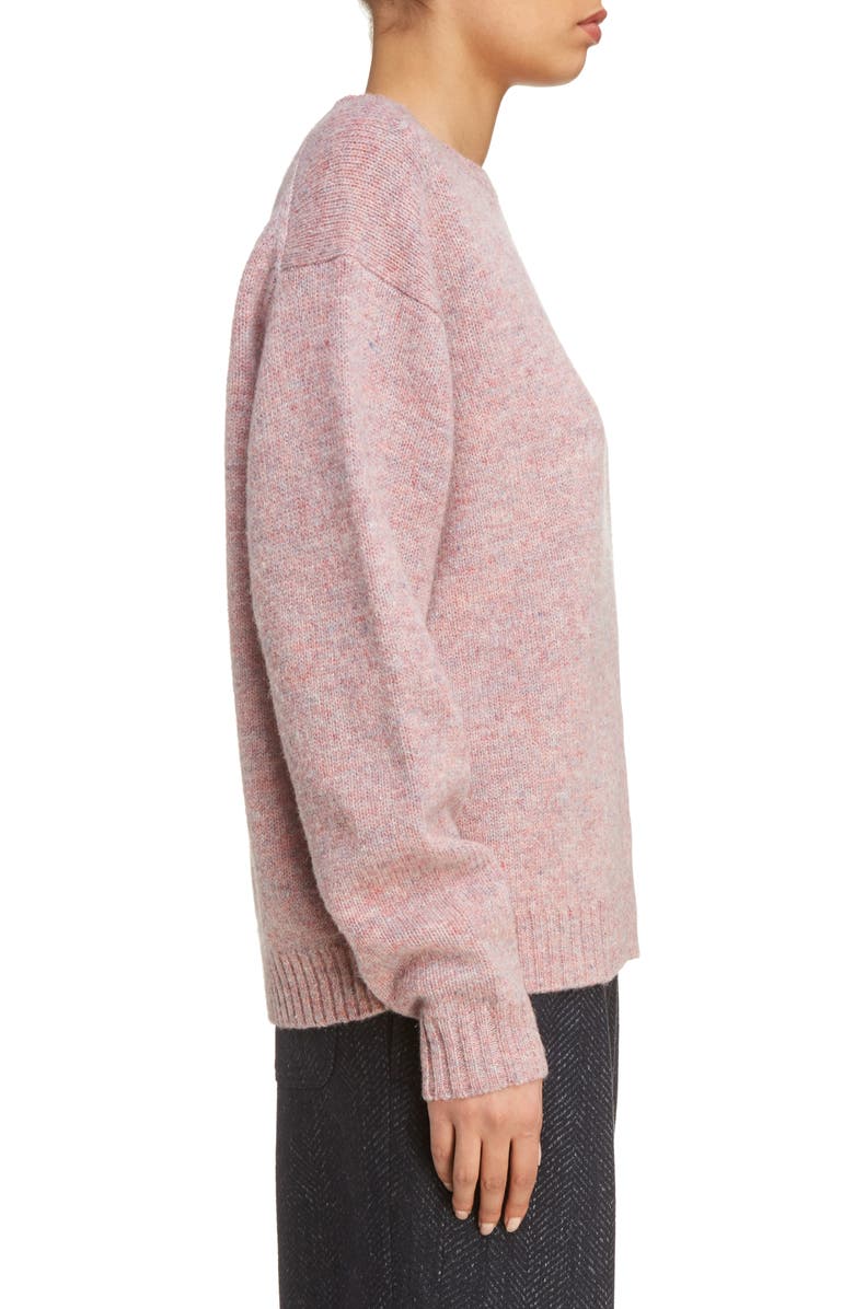 Acne Studios Samara Fuller Fit Sweater, Alternate, color, 