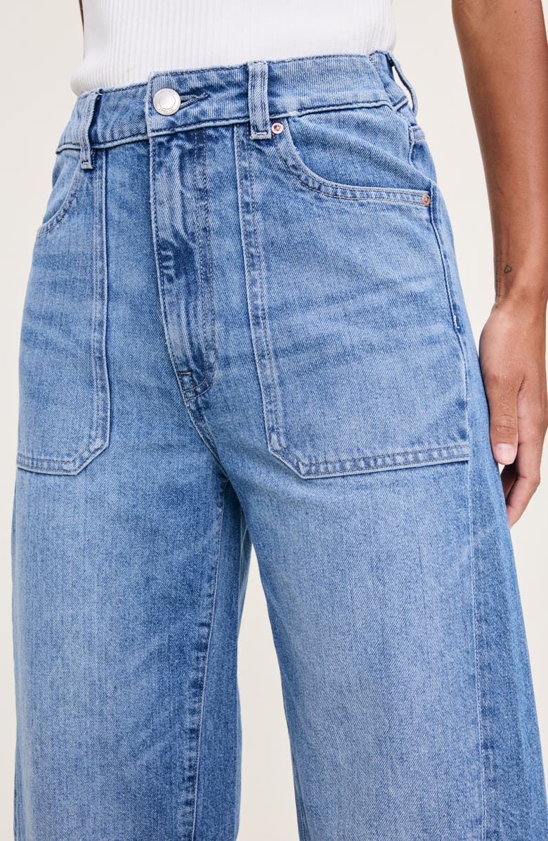 DL1961 Miro High Waist Ankle Barrel Jeans, Alternate, color, 