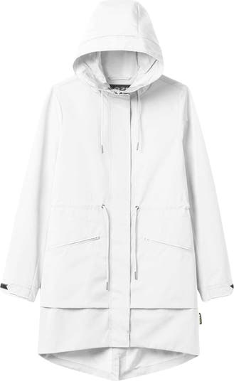 Mid Length Rain Coat