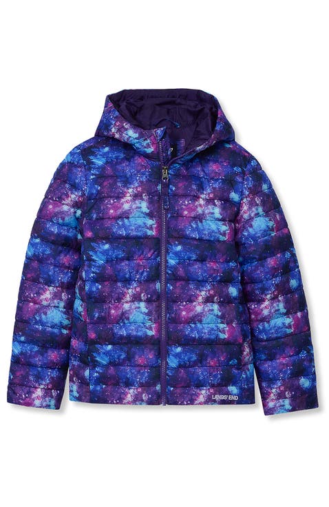 Kids Thermoplume Packable Hooded Jacket