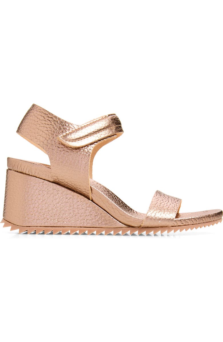 Pedro Garcia Cosma Wedge Sandal, Alternate, color, Copper