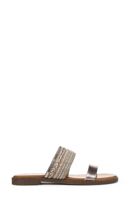 BLOWFISH MALIBU BLOWFISH MALIBU CURTIS EMBELLISHED SLIDE SANDAL