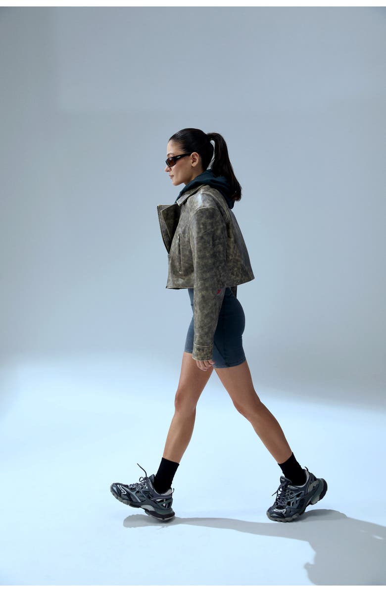 PCFG Your *Itch Acid Wash Hoody, Alternate, color, Anthracite