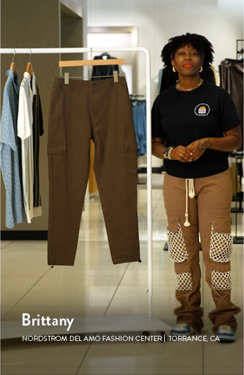 Tapered Cargo Trousers, sales video thumbnail