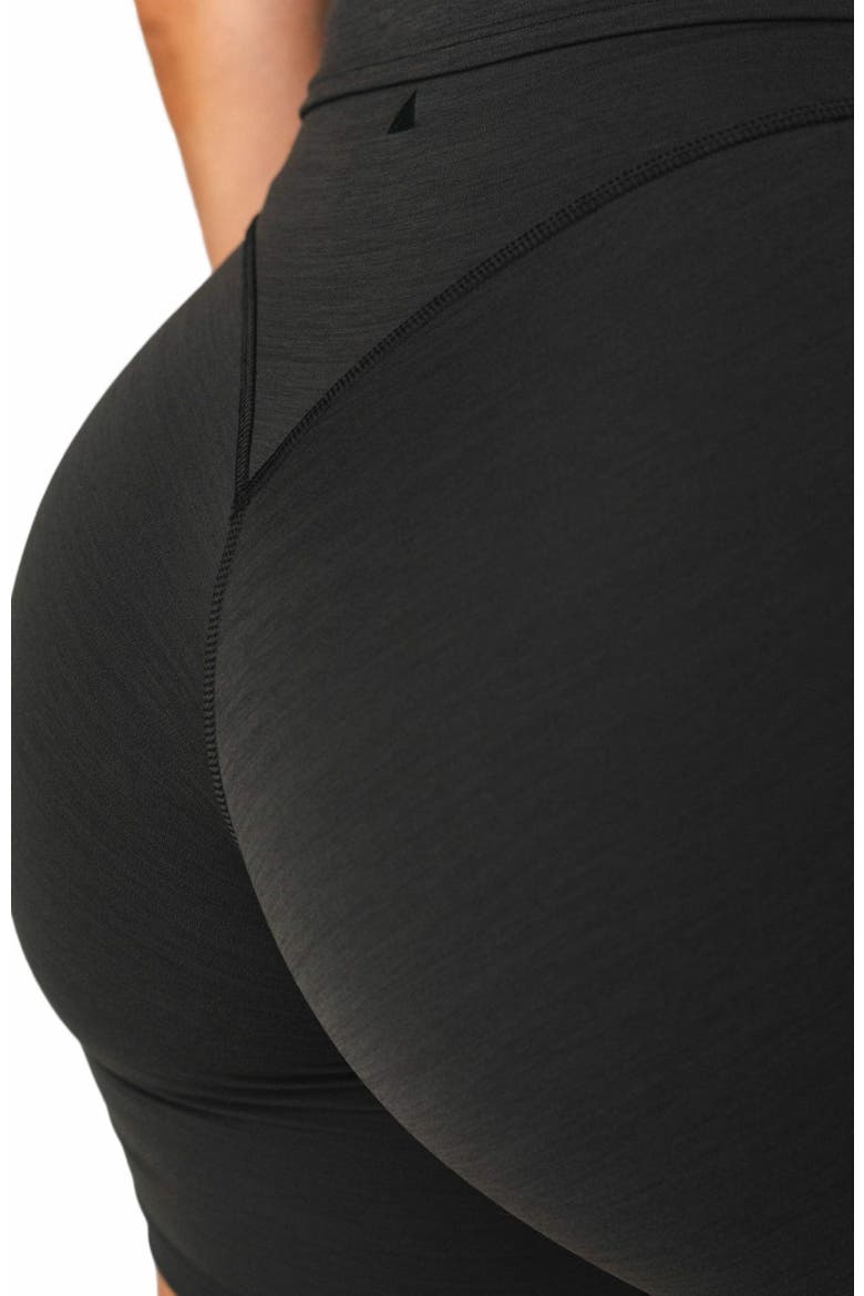 Daydream Biker Short, Alternate, color, Midnight Marl