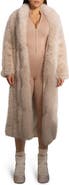 JLUXLABEL Manhattan Faux Fur Coat