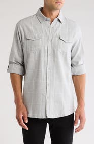 BURNSIDE Plaid Flannel Shirt