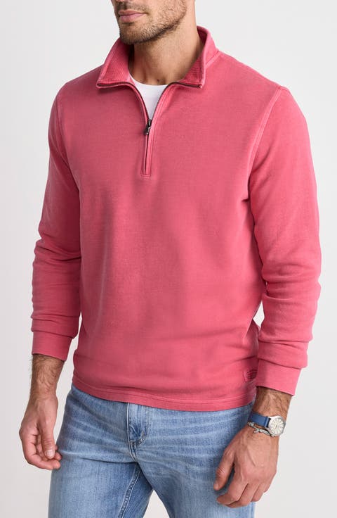 Coastline Quarter Zip Pullover