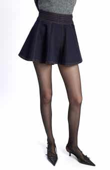 Aruba Denim Miniskirt