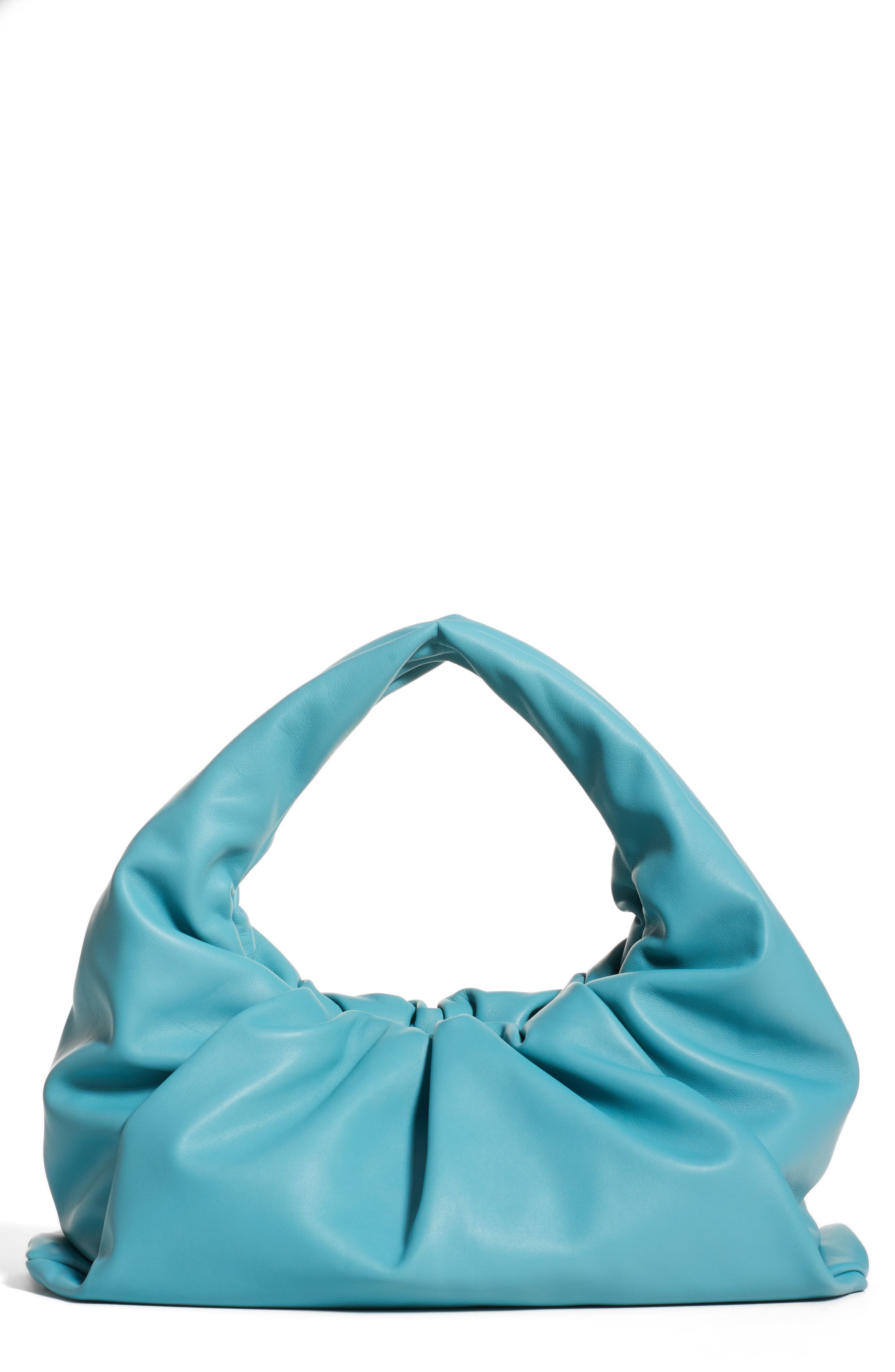 Bottega Veneta The Shoulder Pouch Calfskin Leather Hobo, Main, color, 