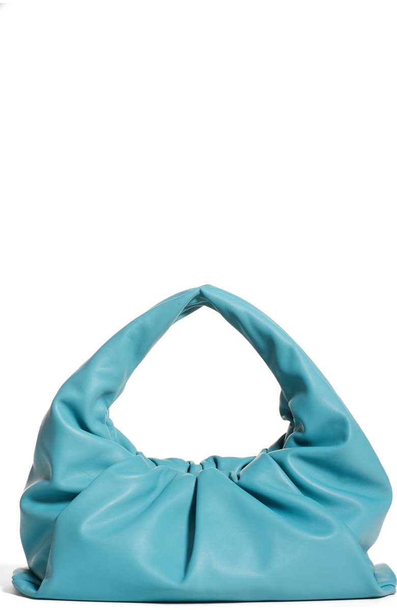 Bottega Veneta The Shoulder Pouch Calfskin Leather Hobo, Main, color,