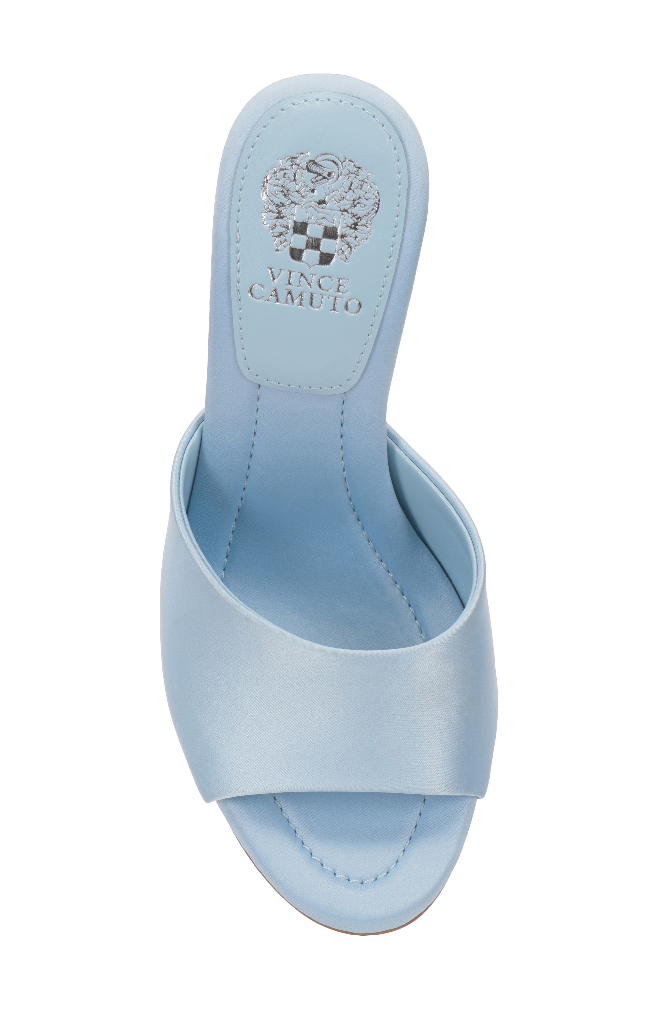 Vince Camuto Paigley Mule Sandal, Alternate, color, Light Blue