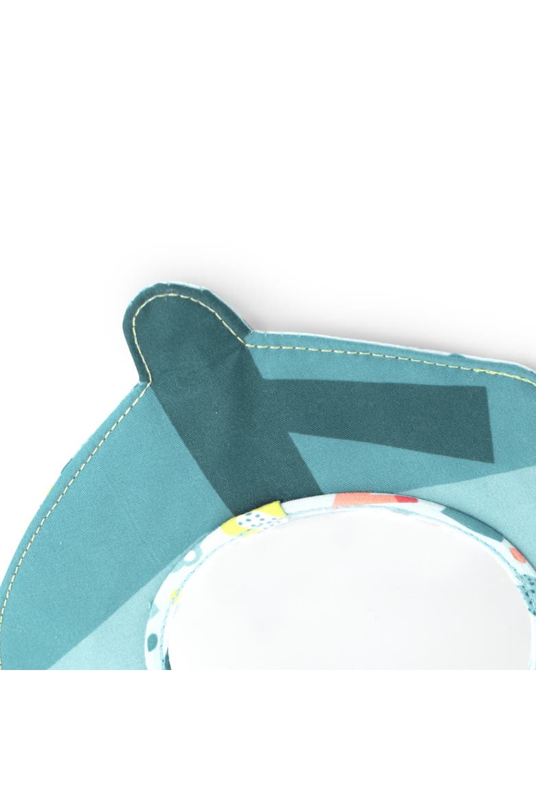 Feel to Learn Baby Crinkle Mirror, Alternate, color, Blue-Green